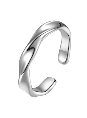 男士复古简约文艺风ins钛钢戒指