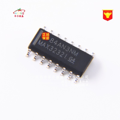 原装正品 假一赔十 MAX3232IDR MAX3232I 接口芯片 收发器 SOP16