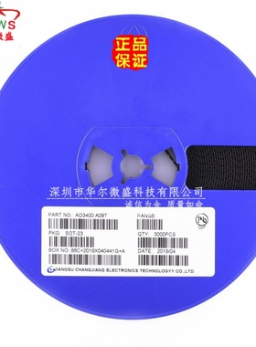 AO3400 丝印:AO9T 封装SOT23 大体积 大芯片 质量保证 3A 足电流