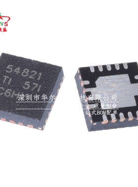 只做原装 只有原装 TPS54821RHLR TPS54821 贴片QFN14 开关稳压器