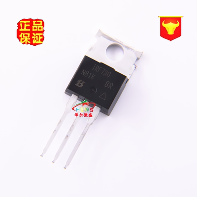 进口原装 假一赔十 IRF730PBF IRF730 场效应管 400V/5.5A TO-220