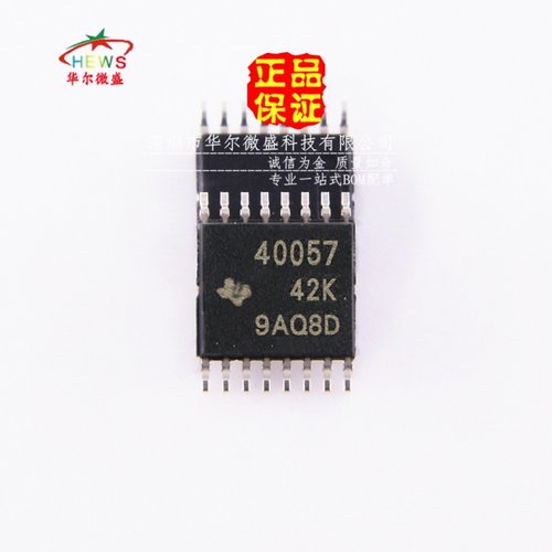原装正品 假一赔十 TPS40057PWPR TPS40057 贴片TSSOP-16 稳压器