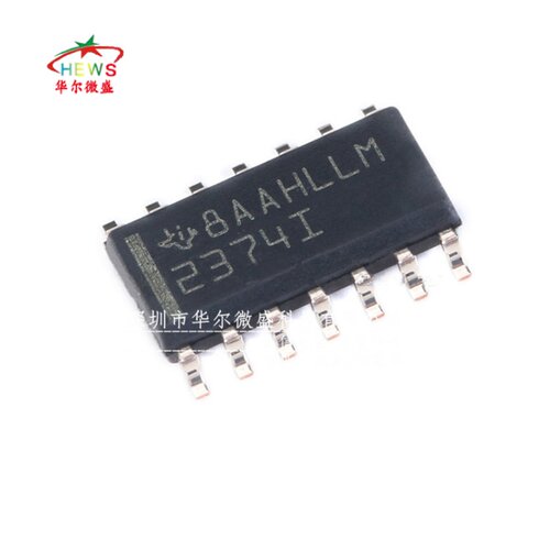 原装正品 假一赔十 TLV2374IDR TLV2374I 贴片SOP-16 运算放大器