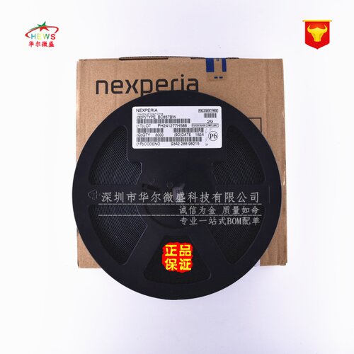 原装正品 假一赔十 BC857BW 丝印3Ft SOT323 -45V/-100mA 三极管