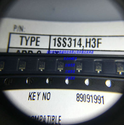 1SS314 丝印TY 封装SOD323=0805  ISS314 变容二极管只做原装东芝