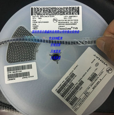 SMAJ36A 单向 SMAJ36CA 双向 TVS瞬变抑制二极管 SMA=DO-214AC