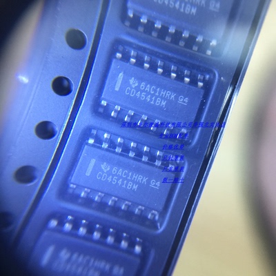 CD4541BM CD4541 主营TI/德州 只做原装 假一赔十 SOP14 工厂配单
