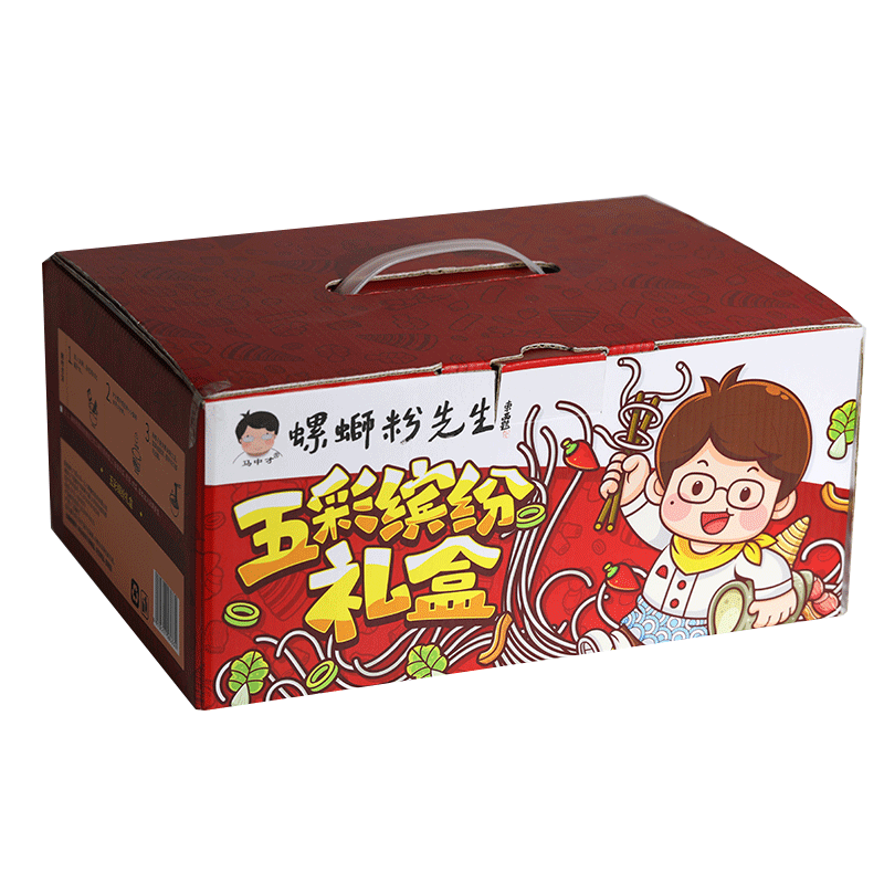 马中才广西螺蛳粉礼盒新口味