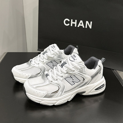 春秋级新款老爹鞋530休闲男鞋厚底情侣运动鞋女鞋轻便透气跑步鞋