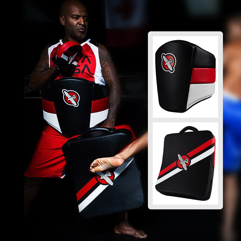 hayabusa隼拳击大脚靶mma格斗弧形靶训练腿靶散打搏击泰拳后踢靶