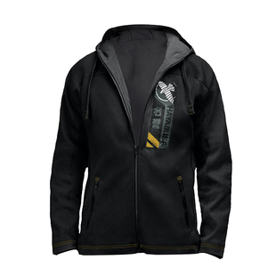 卫衣 男装 HAYABUSA隼连帽衫 夹克防风长绒摇粒绒拉链舒适连帽开衫