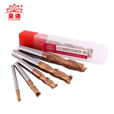 硬质合金涂层钨钢铣刀