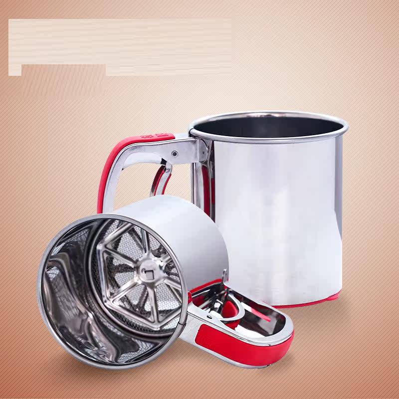 Stainless steel coffee Sieve powder baking filter flour Sieve hold Superfine household flour Flour netin the Kitchen/Cooking utensils , Barbecue/Bakeware , Baking DIY Appliance , Sift flour  category - from Buy2taobao.com to provide professional Taobao agent buy service