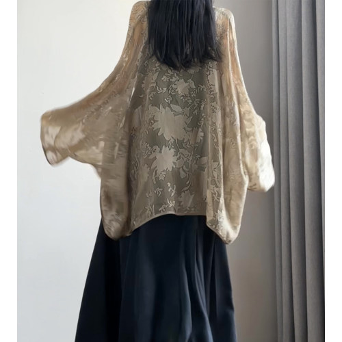 读衣术新中式风短款外套复古外搭