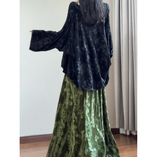 蝙蝠袖 复古早秋薄款 小众禅意外搭 轻国风精致小外套 读衣术新中式