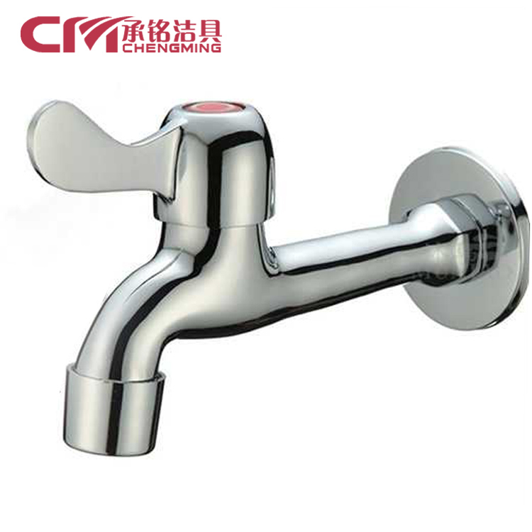 铜单冷入墙加长拖把池水龙头 洗衣机池拖布池快开龙头特价