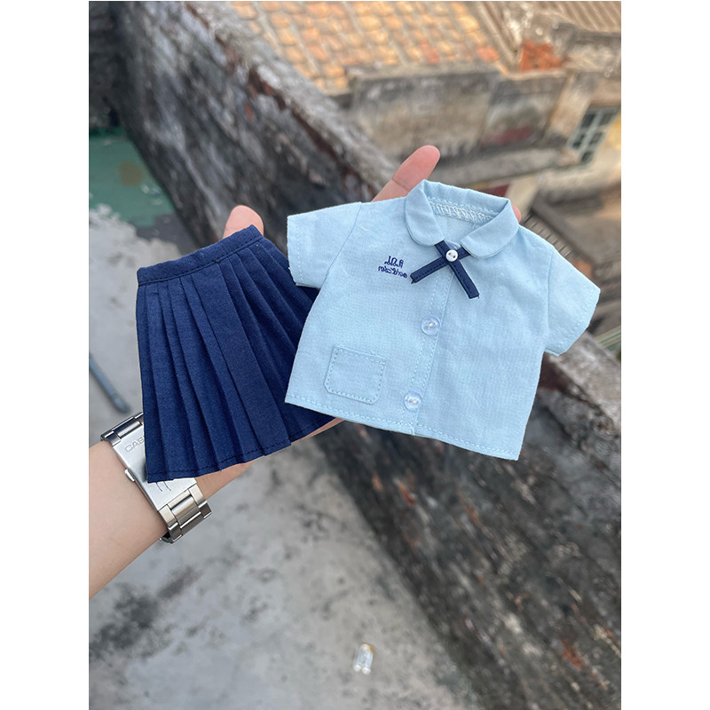 肥仔大佬6分bjd泰国制服校服娃衣套装