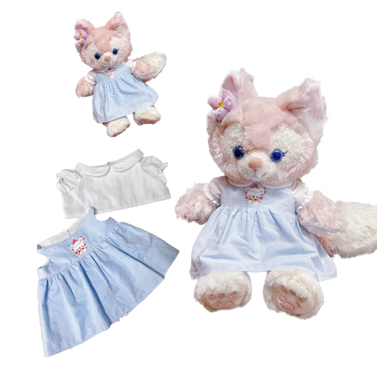 玲娜贝儿背心裙衬衫娃衣套装