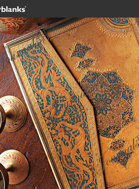 现货包邮Paperblanks笔记本Safavid萨非王朝艺术图案系列记事本