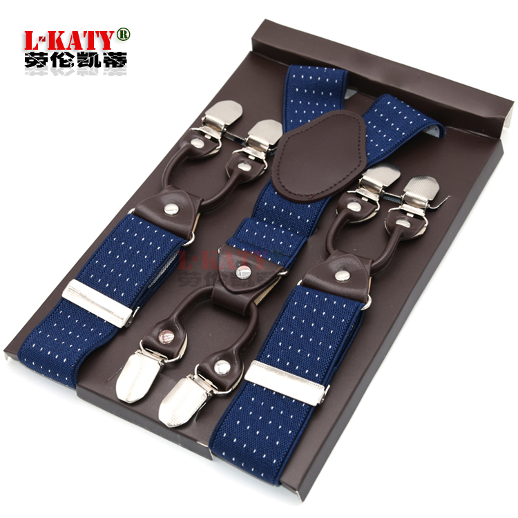 男女吊裤带商务西装背带夹