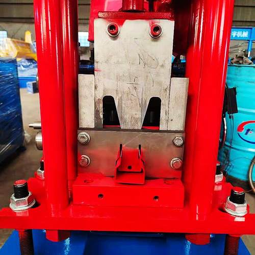 置物架成型机超于仓储货架立柱设备货架面板立柱横梁成型设备