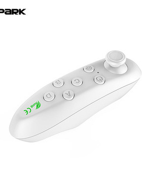 抖音vr眼镜蓝牙遥控手柄爱奇艺VR快进快退安卓苹果通用游戏橙子