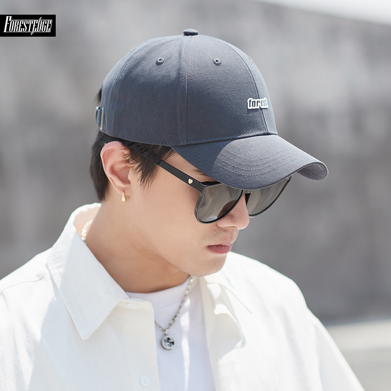 网红男士潮流新款ins春秋鸭舌帽