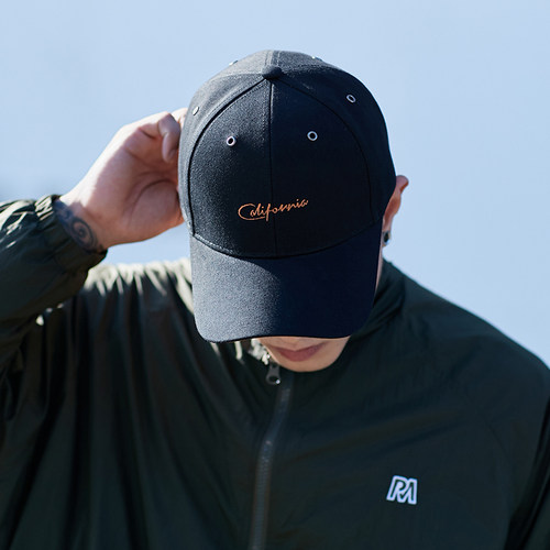 网红男士棒球帽潮牌ins风大头围