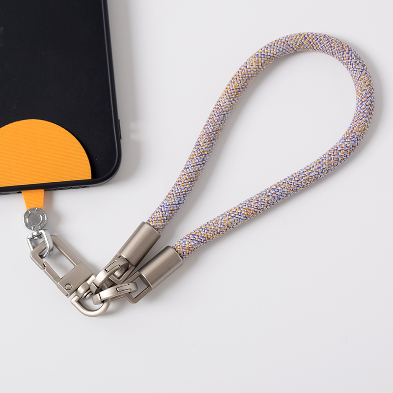 2024新款手机挂绳斑斓彩手腕绳子防偷防盗防丢防掉神器手机壳挂链