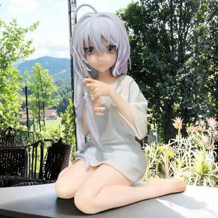 魔女之旅二次元伊蕾娜剪发睡衣手办车机动漫摆件