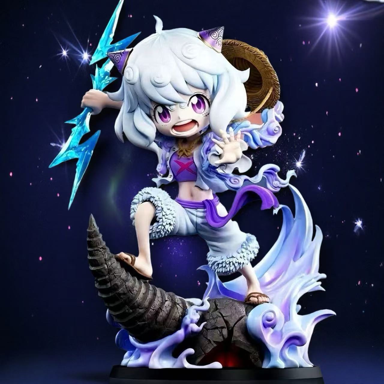 阿尼亚COS闪电尼卡 间谍过家家动漫周边手办GK潮玩桌搭摆件礼物