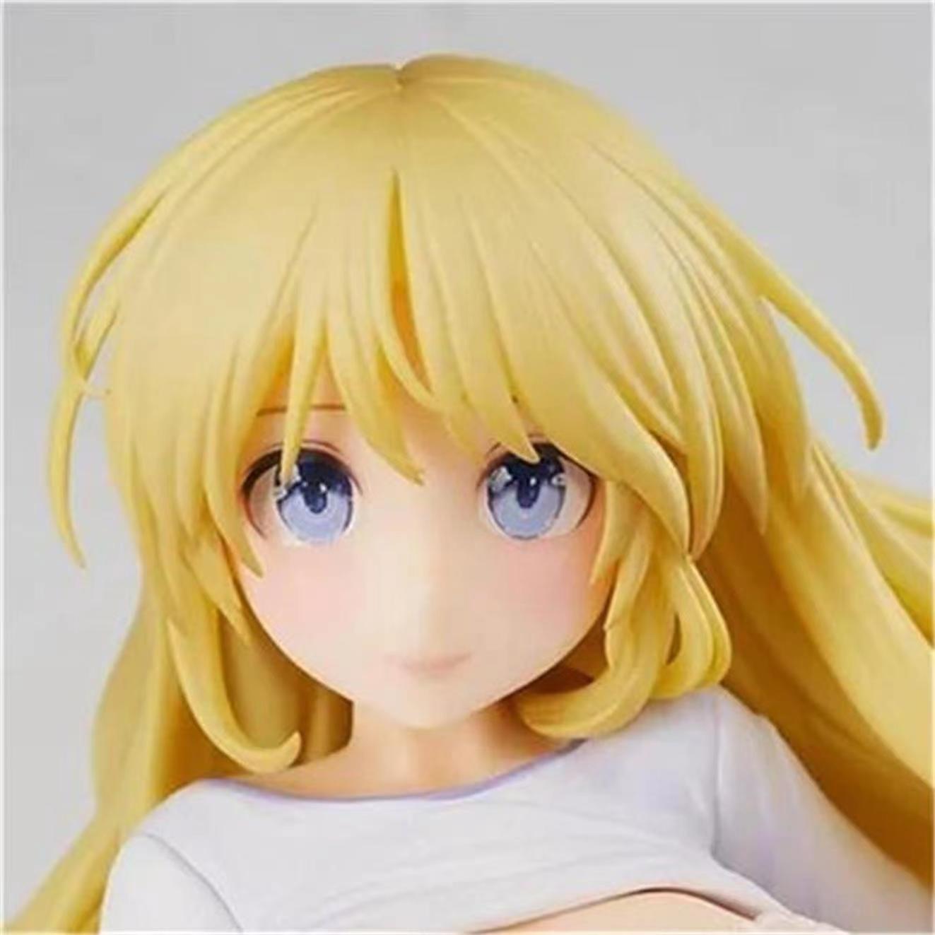 智惠手办躺姿原画石惠二次元日本动漫美少女模型摆件网红优质版