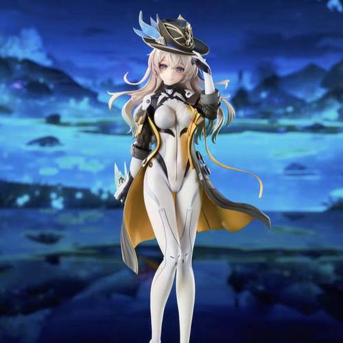 流萤手办流萤cos同协主驾驶服周边二次元美少女模型机箱摆件