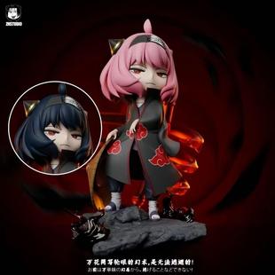 手办摆件 间谍过家家阿尼亚cos宇智波鼬可替换头二次元 全款