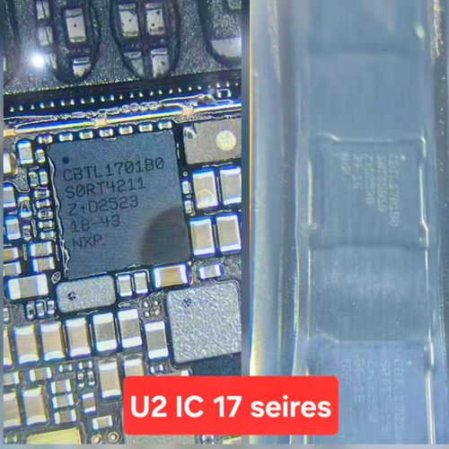 IP17/ProMax/Air CP3200C1KX充电ic CBTL1701B0 U2 343S00826电源