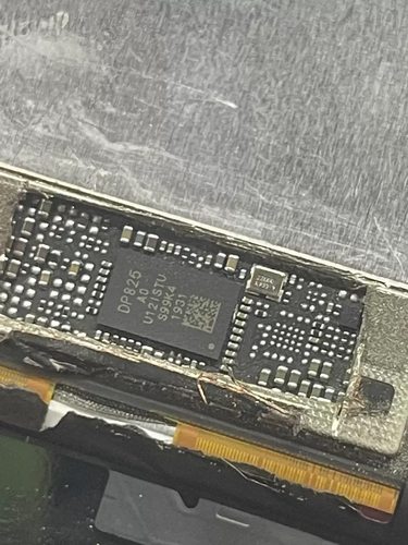 适用iPad6显示ic 驱动ic DP675 DP825 DP815 TPS65143显示灯控ic