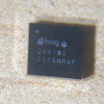 适用于OPPO Reno8Pro电源ic DA9180 充电ic 76脚 7L/7M等开头15脚