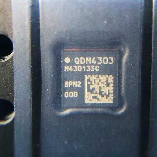 适用OPPO 1+8PRO附件识别IC BB 9S开头充电PM6450电源IC QDM4303