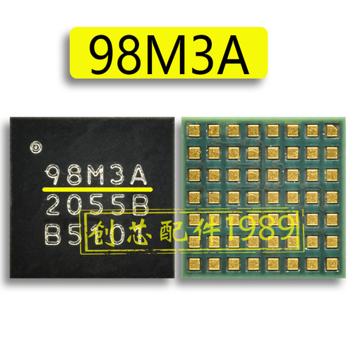 适用红米NOTE10S 1JYU照相供电8101C 8101H NFC 98M9AT天线开关IC