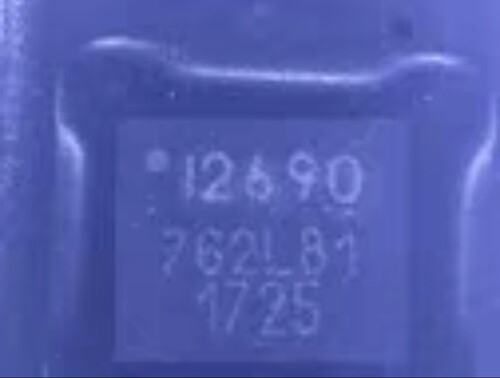适用于华为mate9 P10陀螺仪IC I2690 畅享8plus C3H KX023 12690