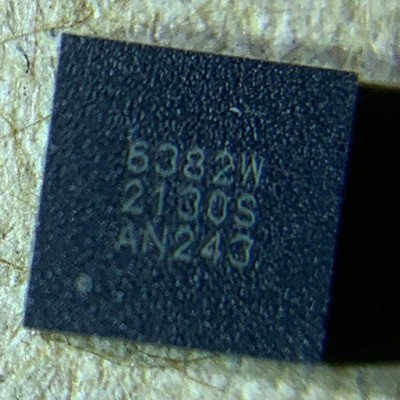 6382W显示供电芯片适用于 红米note13显示ic 6382W显示供电芯片