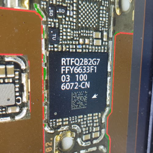 FFY6633F1中频IC适用于MATE60PRO P70 MATEX5 HI1105GFCV120 wifi