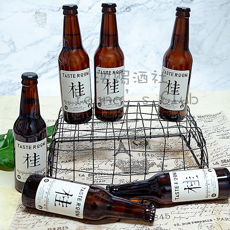 忒斯特桂花小麦啤酒330ml*6罐