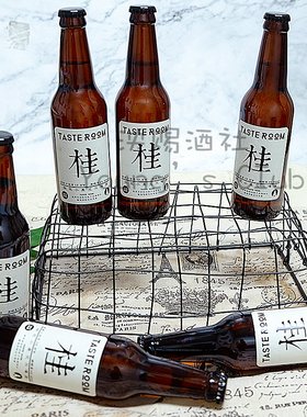 国产精酿 桂花小麦艾尔啤酒 忒斯特TASTE ROOM 330ml*6 经典