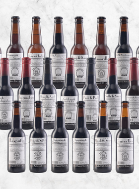 6支装 荷兰进口De Molen帝磨栏/磨栏风车全系列 330ml 精酿与酒杯