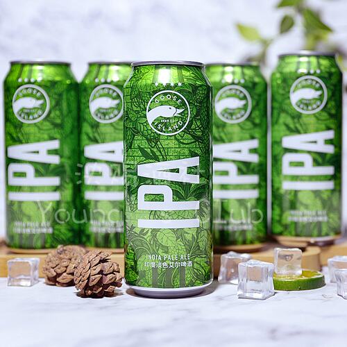 18听装鹅岛ipa啤酒500ml