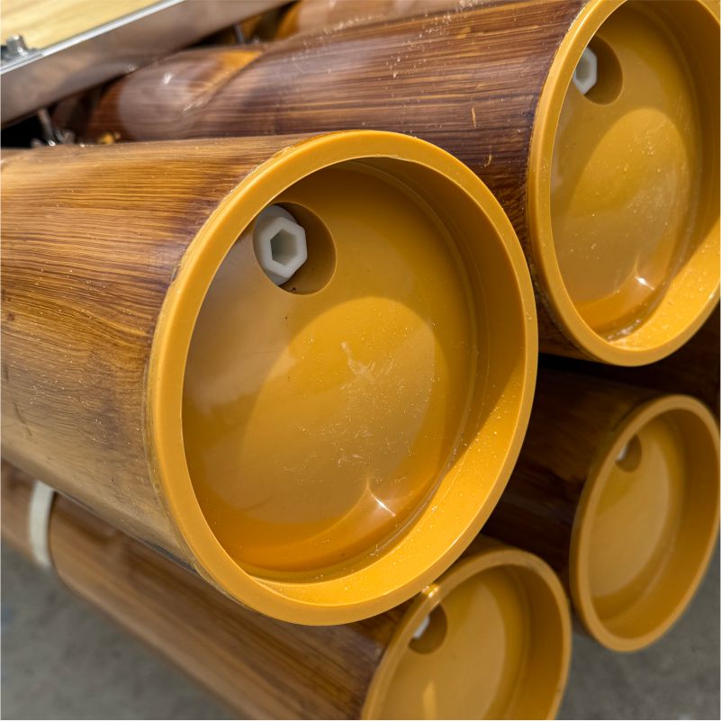 PVC竹筏配件ABS材质经久耐用