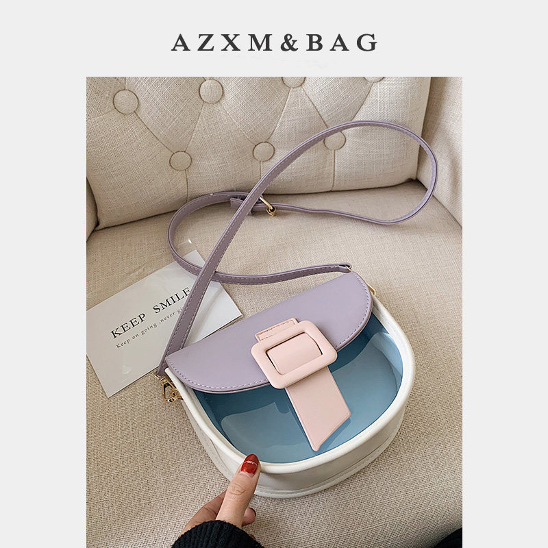Small ck summer Net Red Transparent bag 2020 Popular Bag senior Inclined shoulder bag ins Jelly tidein the Leather/Lady bags/Men's bag, Wallet  category - from Buy2taobao.com to provide professional Taobao agent buy service