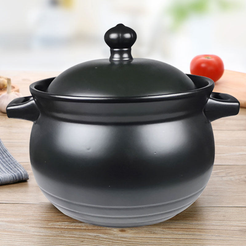 天戈超大15升25升猛火灶耐高温汤煲酒店商用陶瓷炖锅防爆安全砂锅