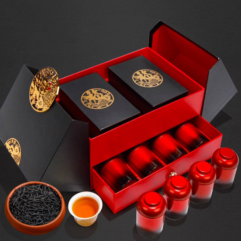 正山小种红茶过节礼品送礼高端礼盒装长辈客户过年礼物可公司定制